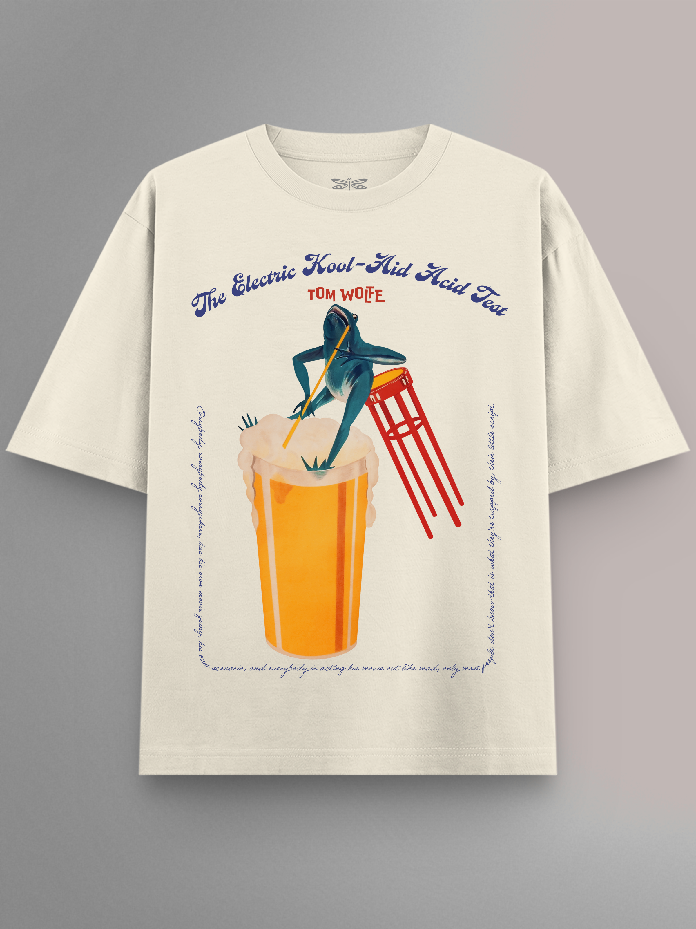 Electric Kool Aid Oversized T-Shirt