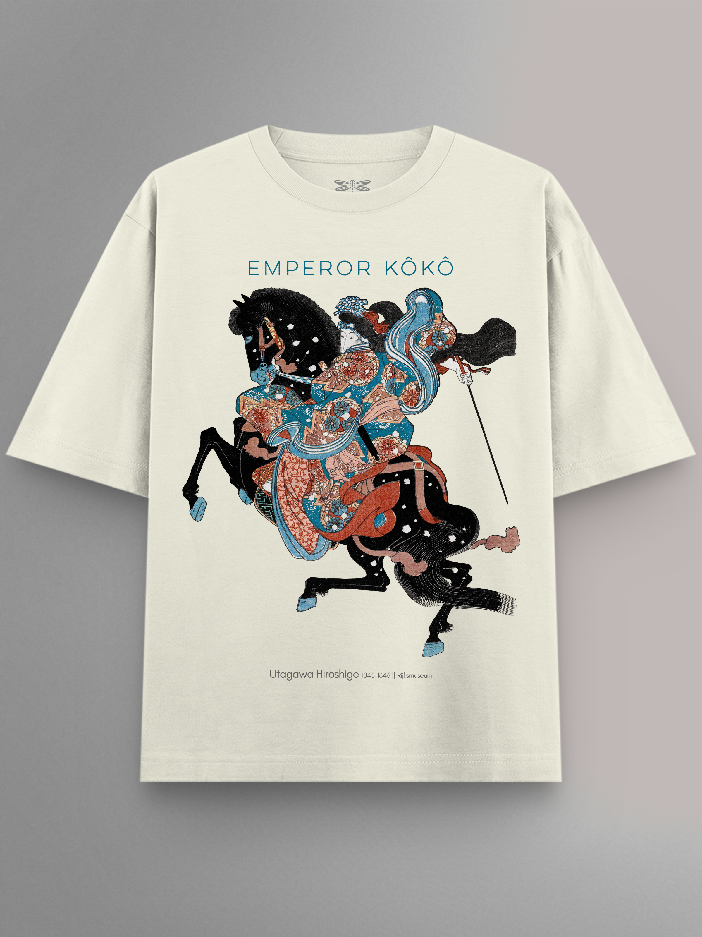 Emperor Kōkō Oversized T-Shirt