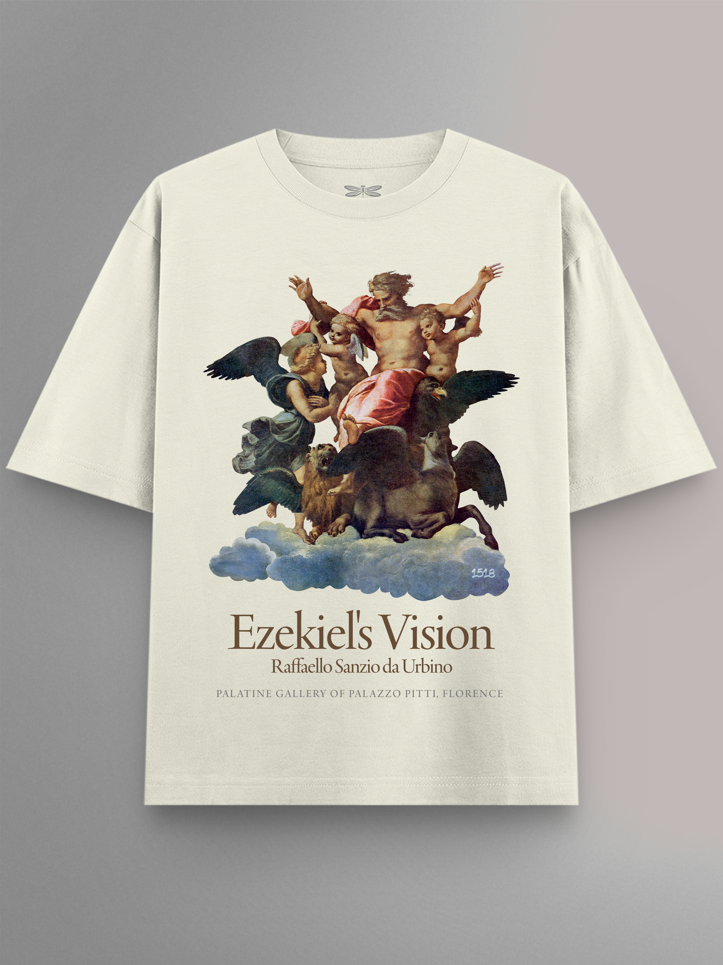 Ezekiel’s Vision Oversized T-Shirt