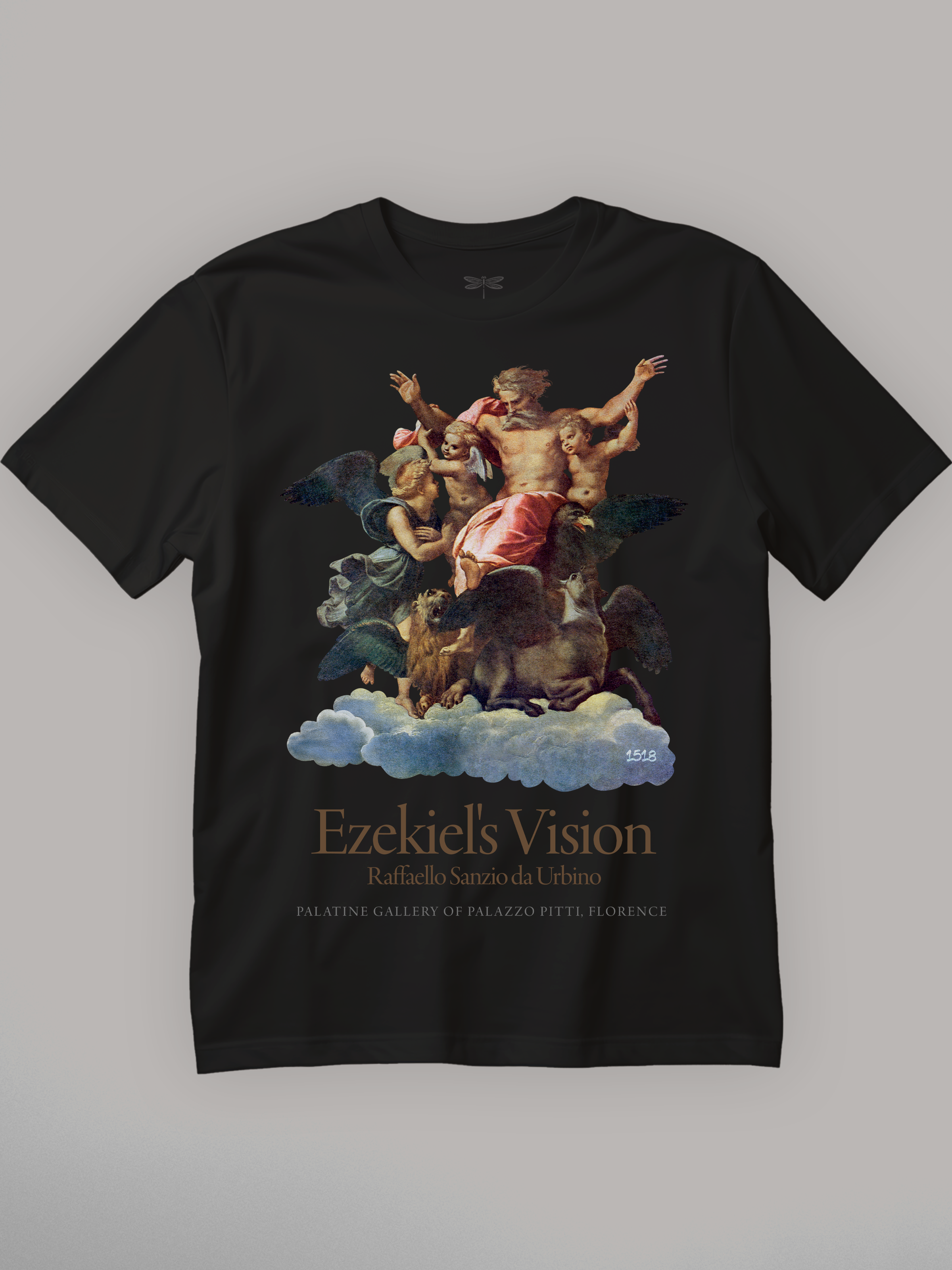 Ezekiel’s Vision Regular Fit T-Shirt