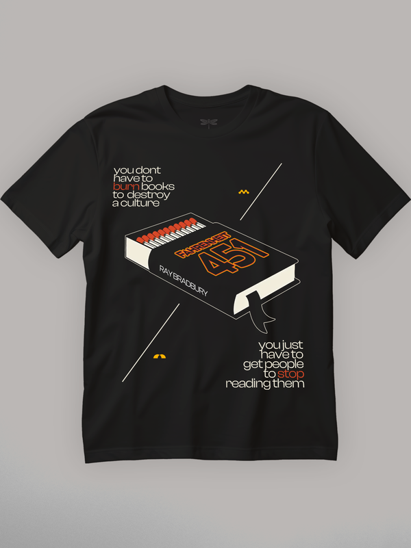 Fahrenheit 451 Regular Fit T-Shirt