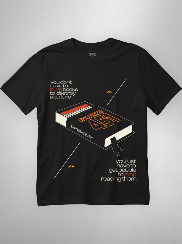 Fahrenheit 451 Regular Fit T-Shirt