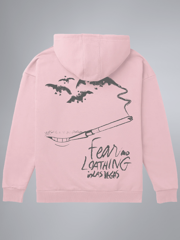 Fear and Loathing Flight Oversized Hoodie