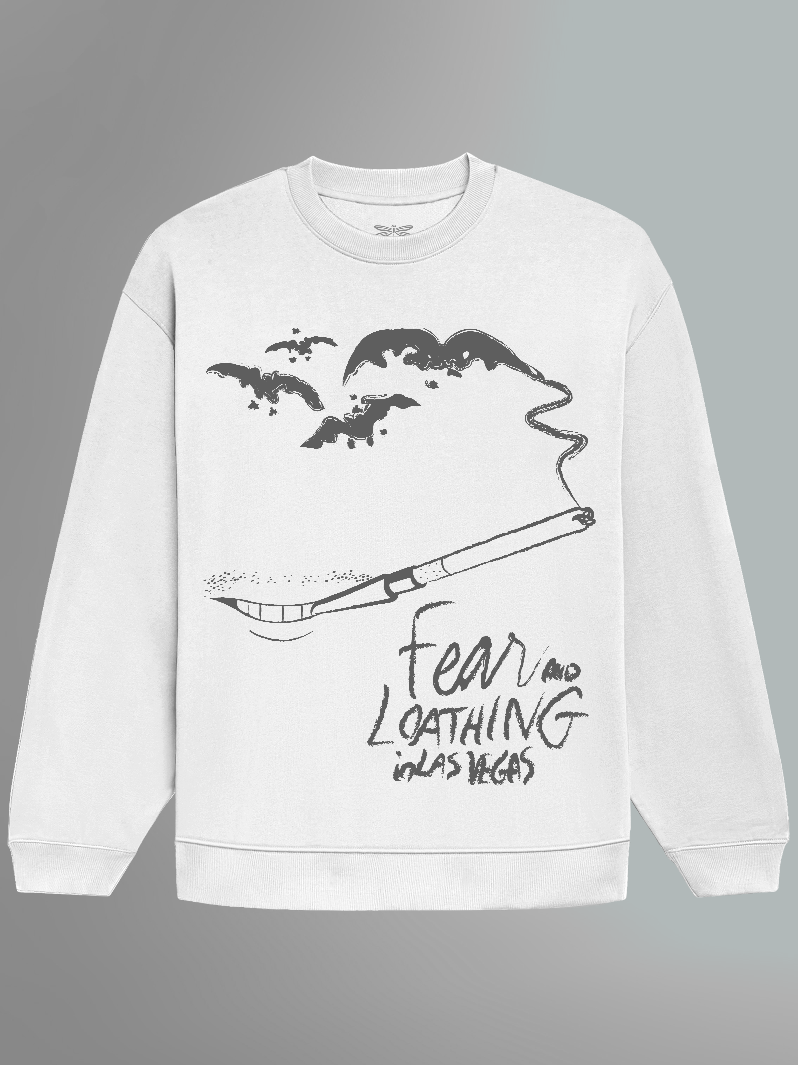 Fear and Loathing Flight Oversized Sweatshirt