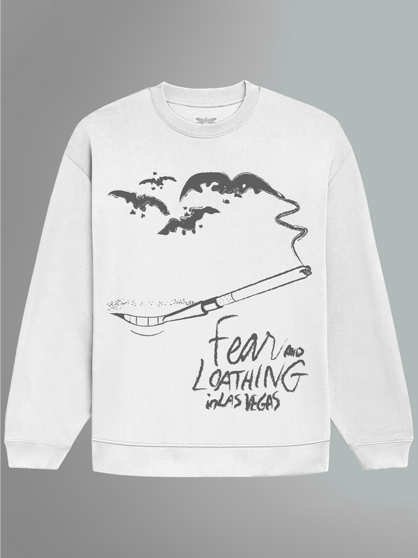 Fear and Loathing Flight Oversized Sweatshirt