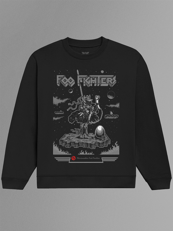 Foo Fighters Galactus Regular Fit Sweatshirt