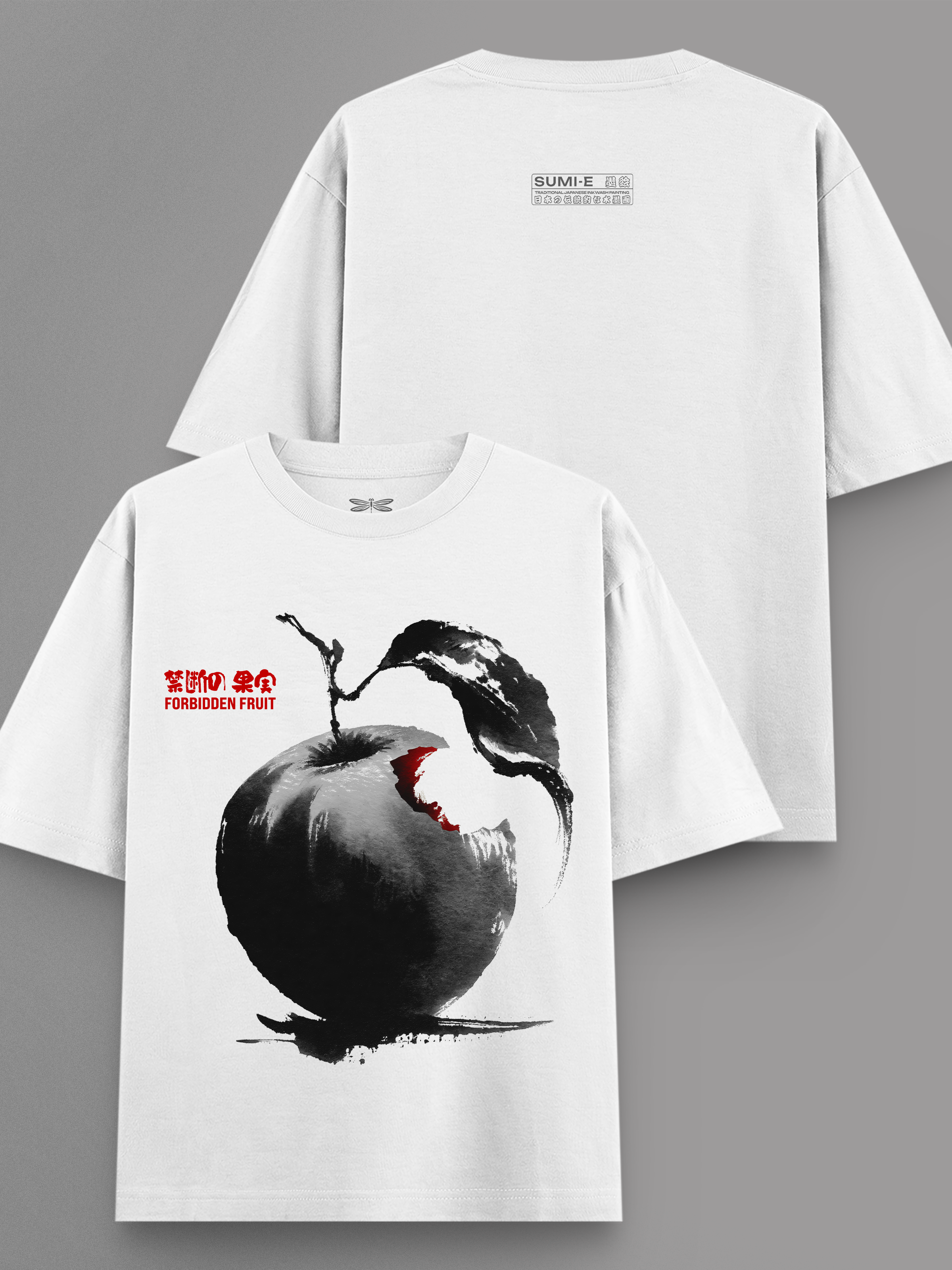 Forbidden Fruit Oversized T-Shirt