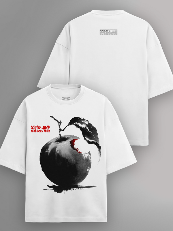 Forbidden Fruit (Terry Cotton) Oversized T-Shirt