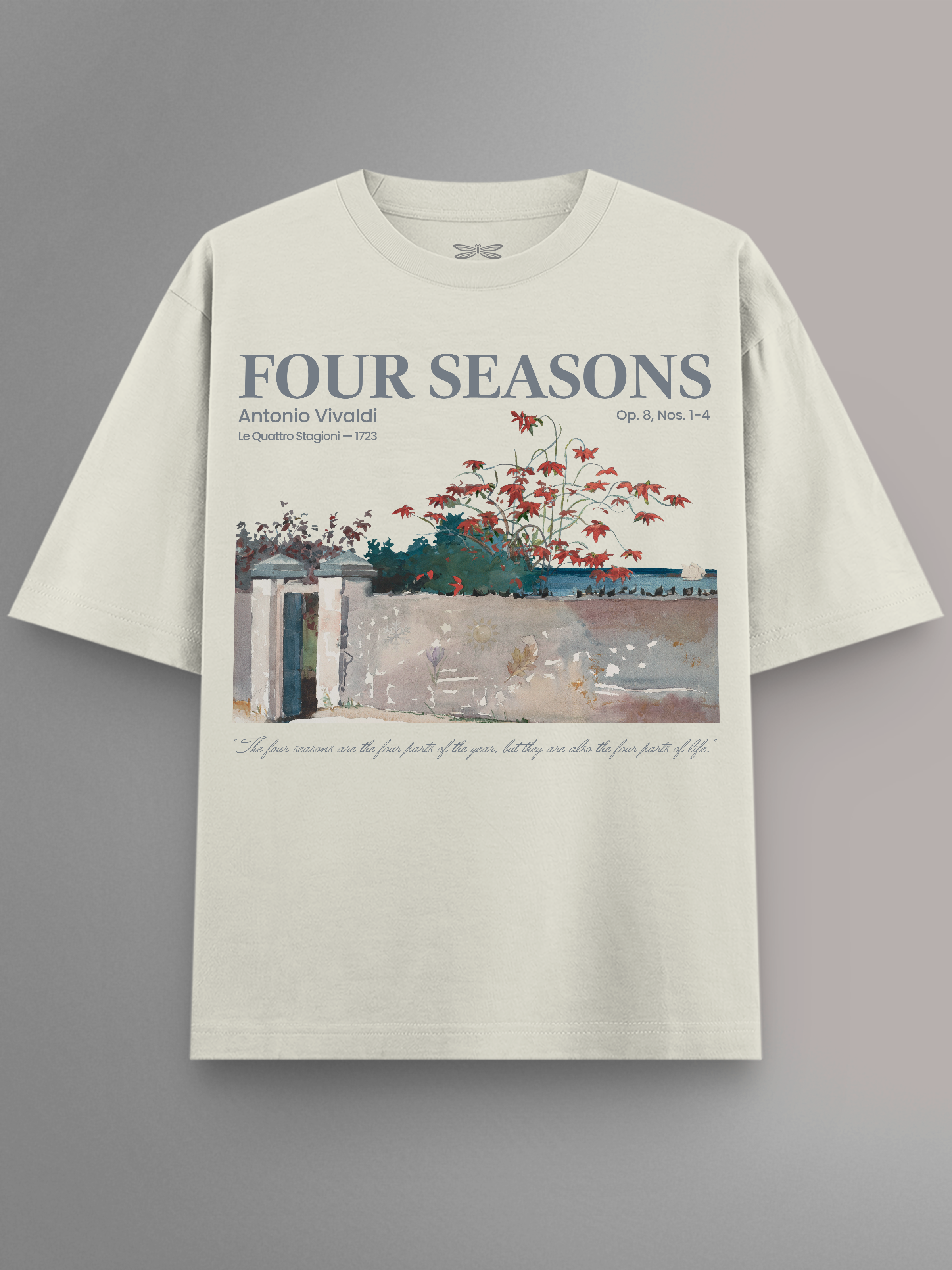 Four Seasons Oversized T-Shirt