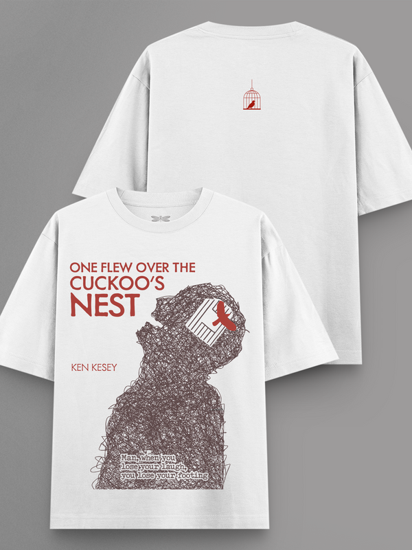 Fractured Nest Oversized T-Shirt