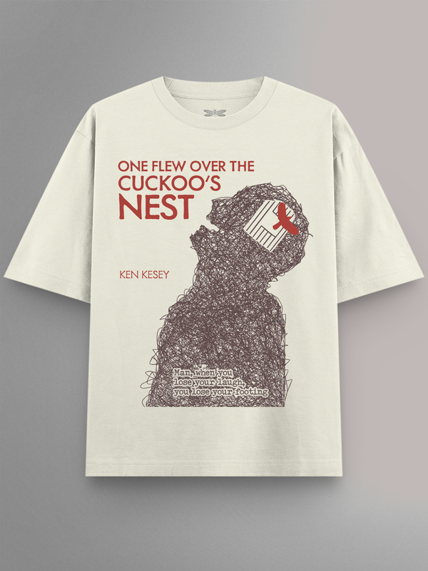 Fractured Nest Oversized T-Shirt