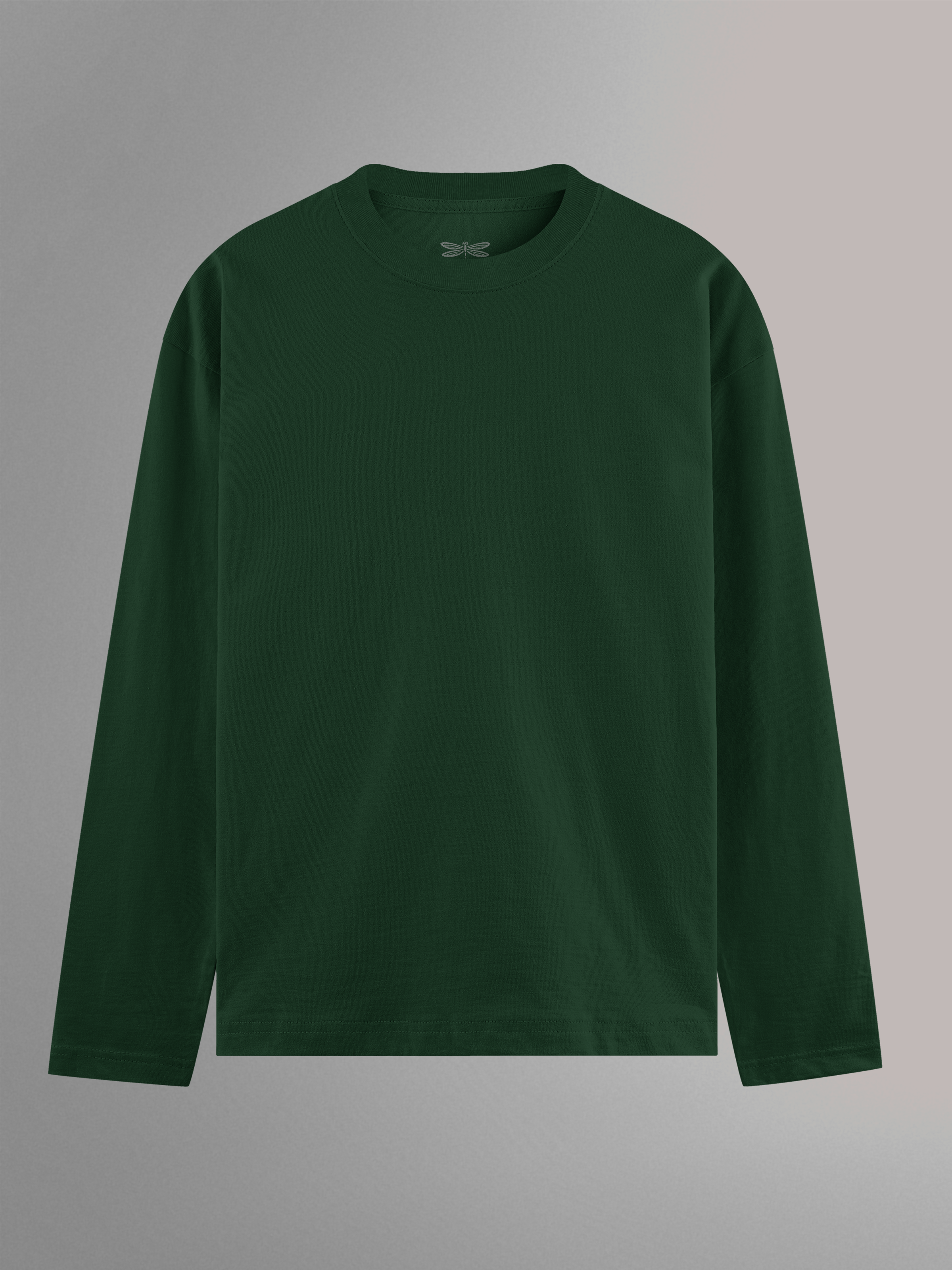 Solids - Full Sleeve T-Shirt [180 GSM]