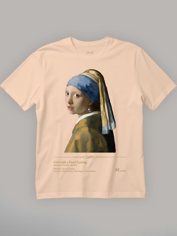 Girl with a Pearl Earring Regular Fit T-Shirt