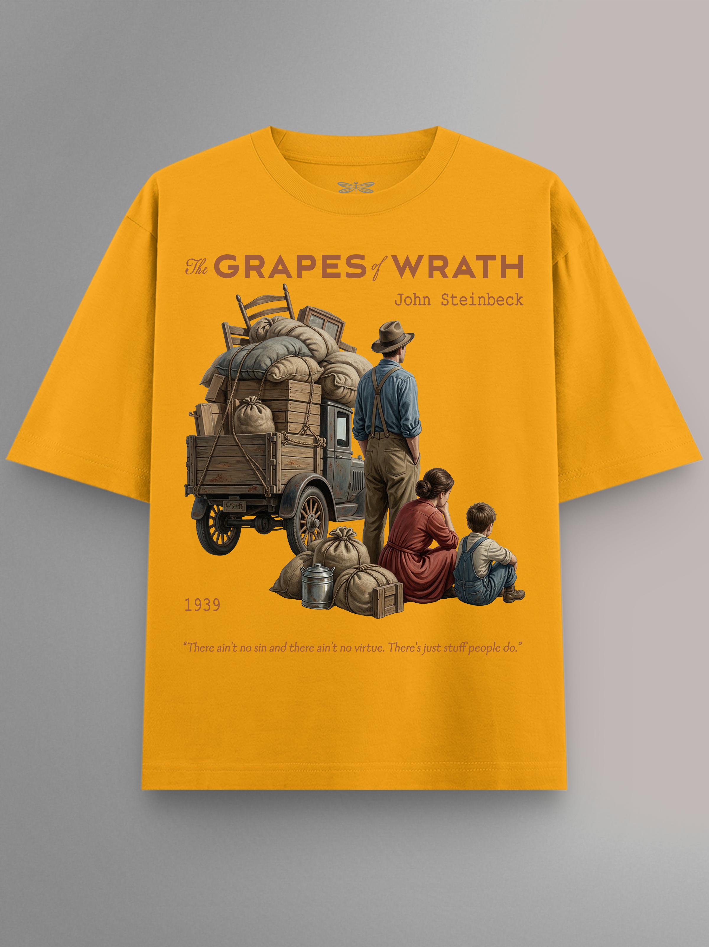 The Grapes of Wrath Oversized T-Shirt