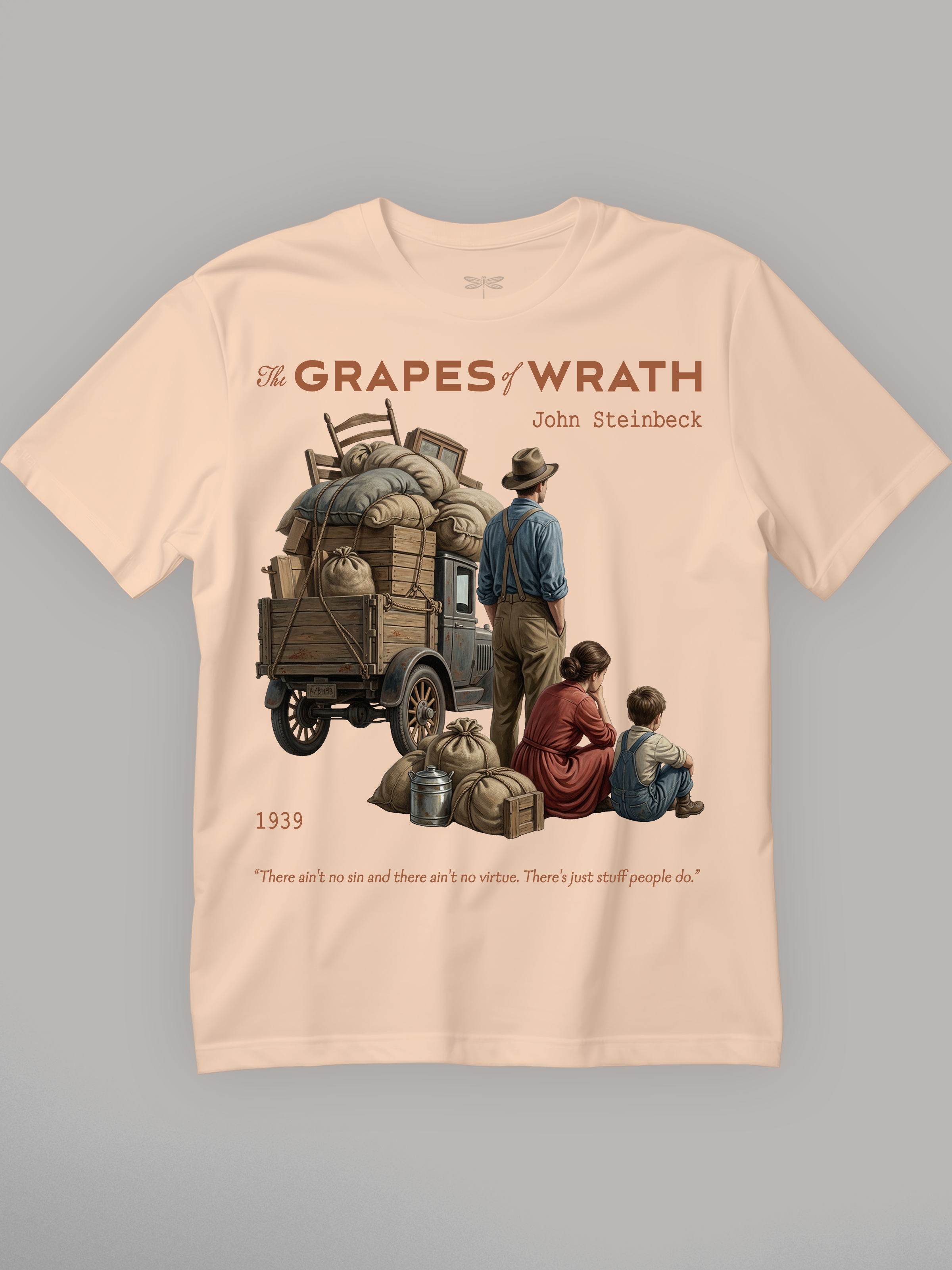 The Grapes of Wrath Regular Fit T-Shirt