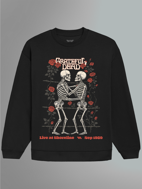 Grateful Dead Rosebound Oversized Sweatshirt