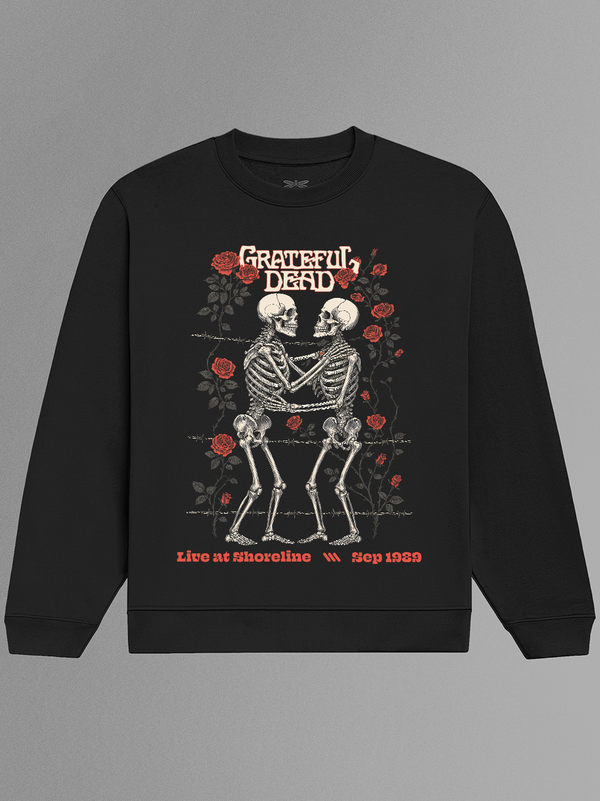 Grateful Dead Rosebound Regular Fit Sweatshirt