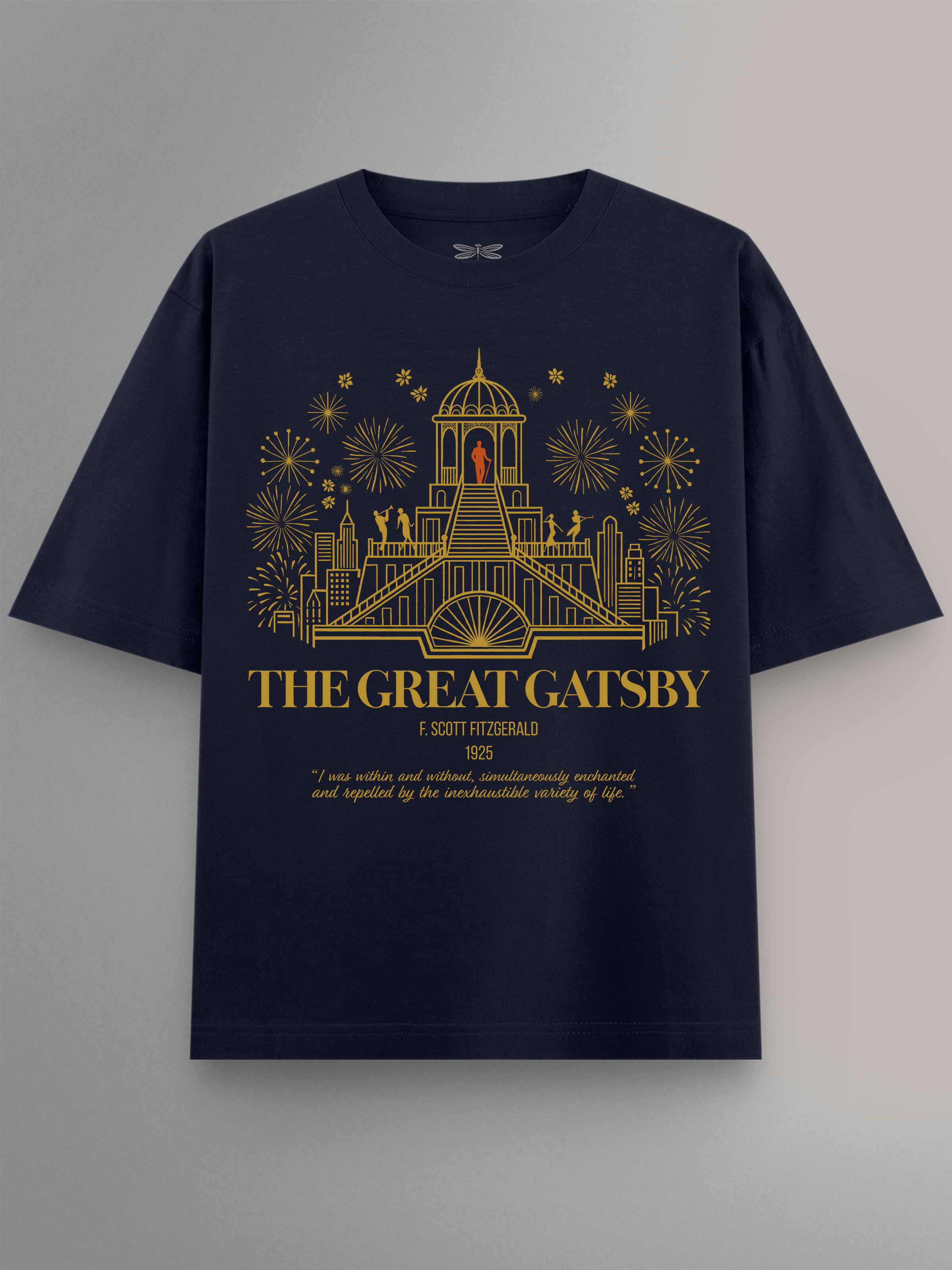 Great Gatsby Oversized T-Shirt