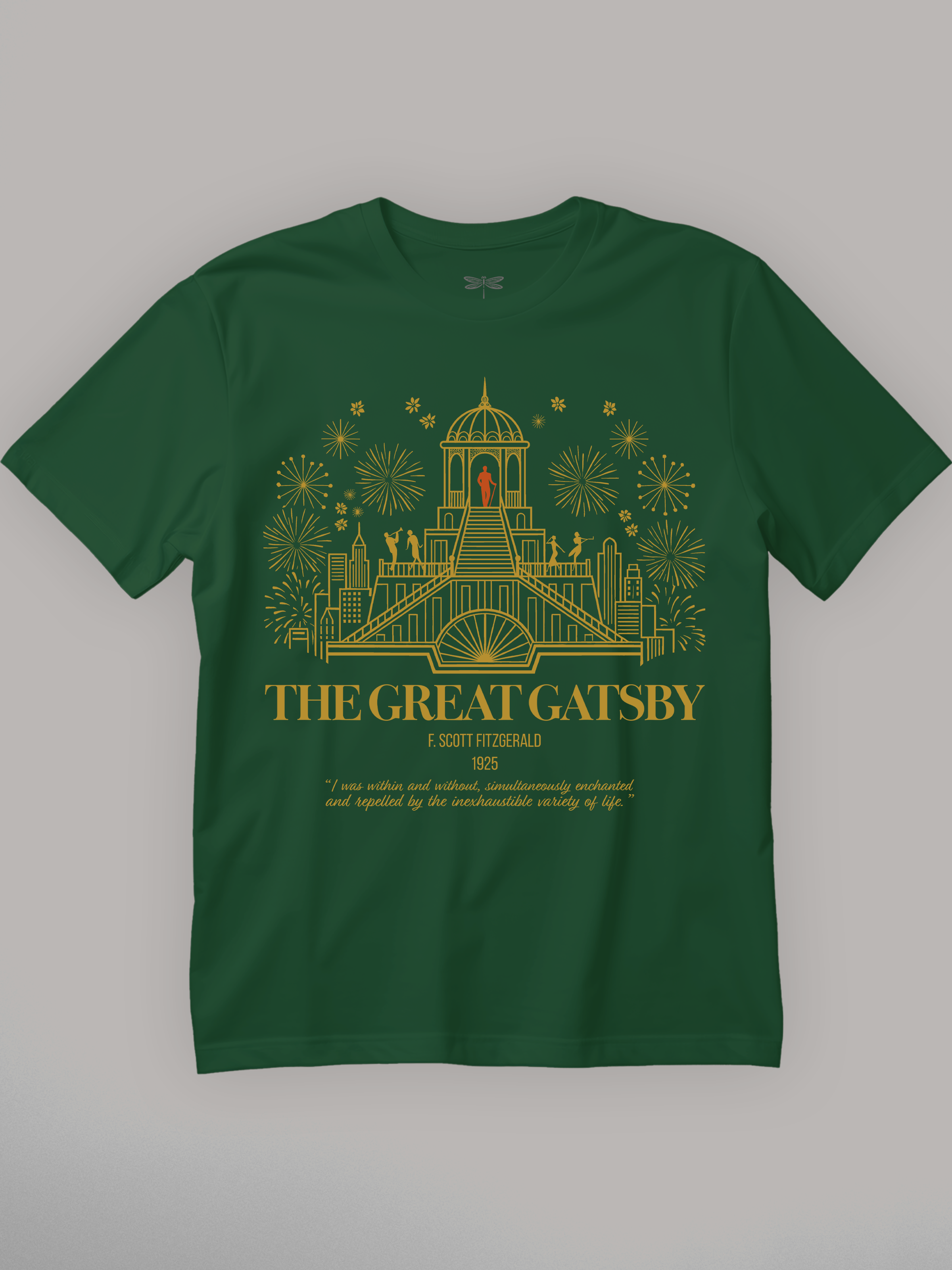 Great Gatsby Regular Fit T-Shirt
