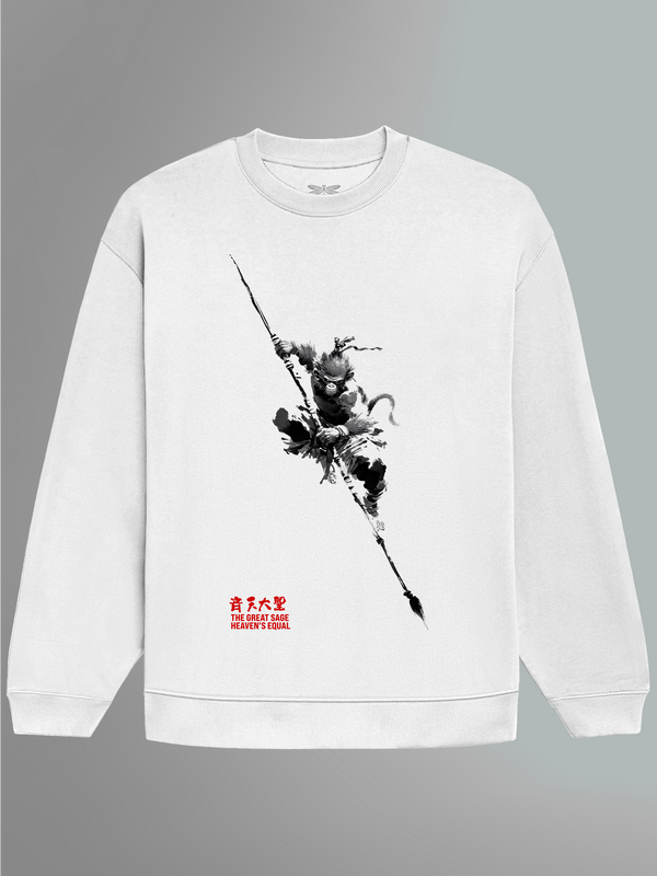 Great Sage Oversized Sweatshirt