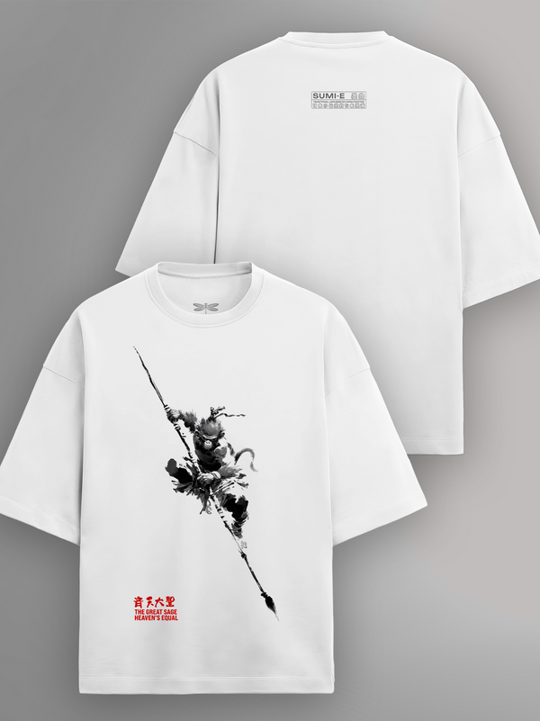 Great Sage (Terry Cotton) Oversized T-Shirt