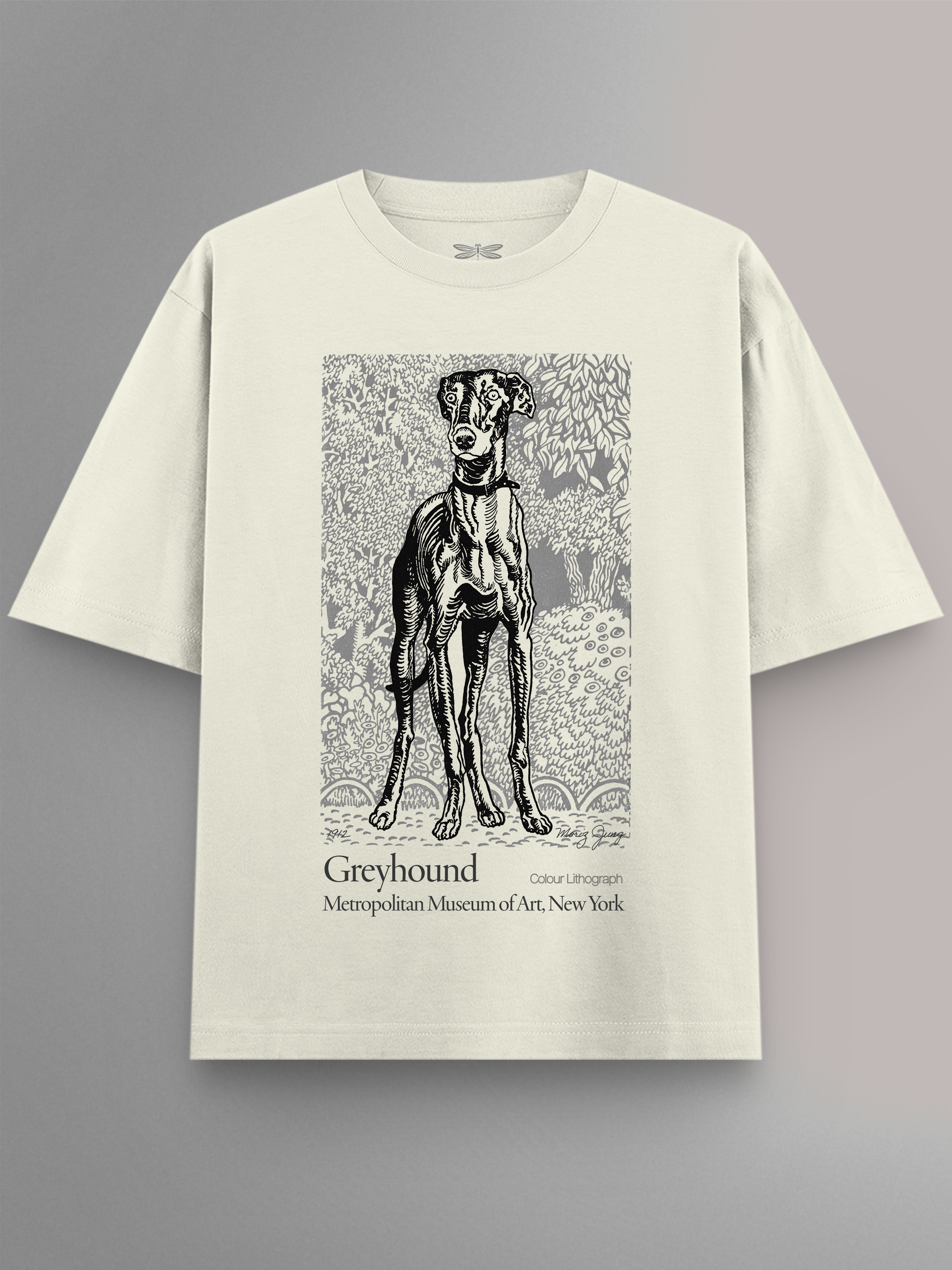 Greyhound Oversized T-Shirt