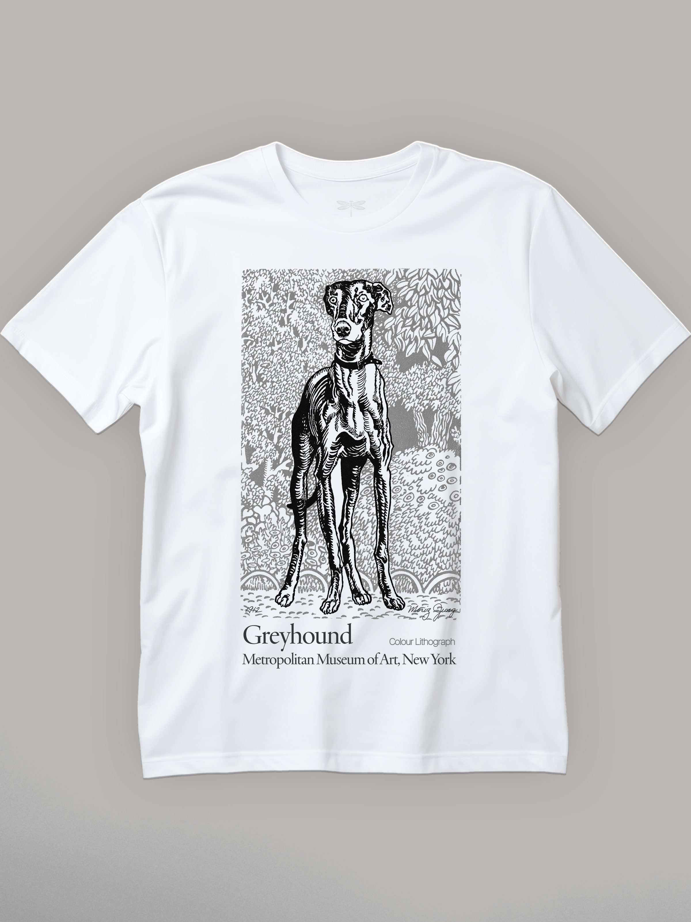 Greyhound Regular Fit T-Shirt