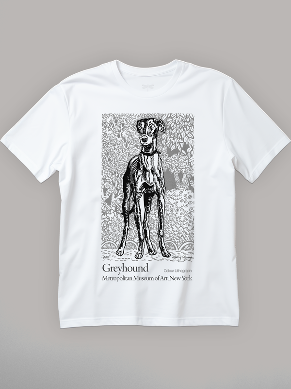 Greyhound Regular Fit T-Shirt