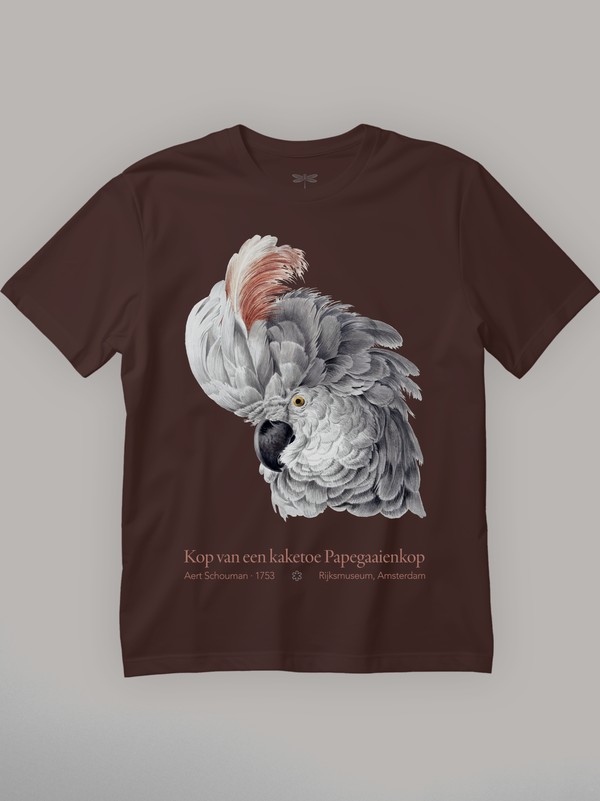 Head of a Cockatoo Regular Fit T-Shirt