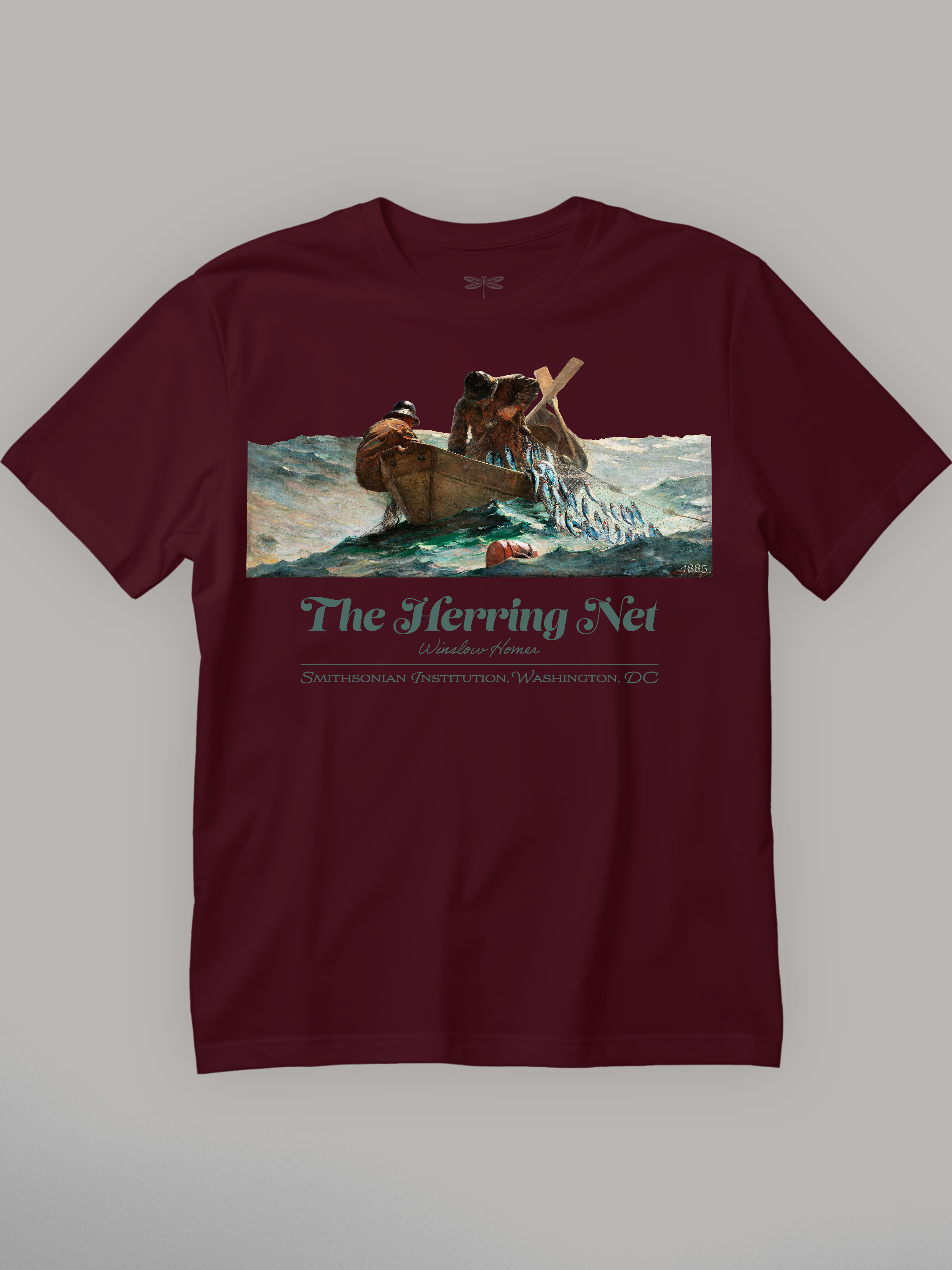 The Herring Net Regular Fit T-Shirt