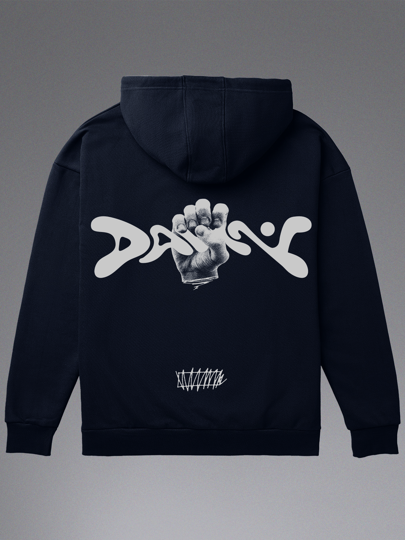 Dawn of Strength Oversized Hoodie