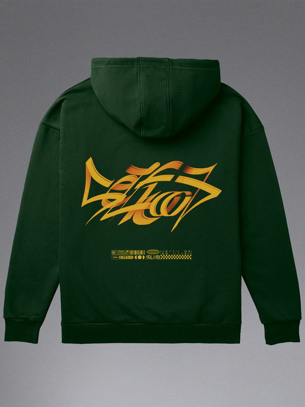 Urban Graffiti Oversized Hoodie