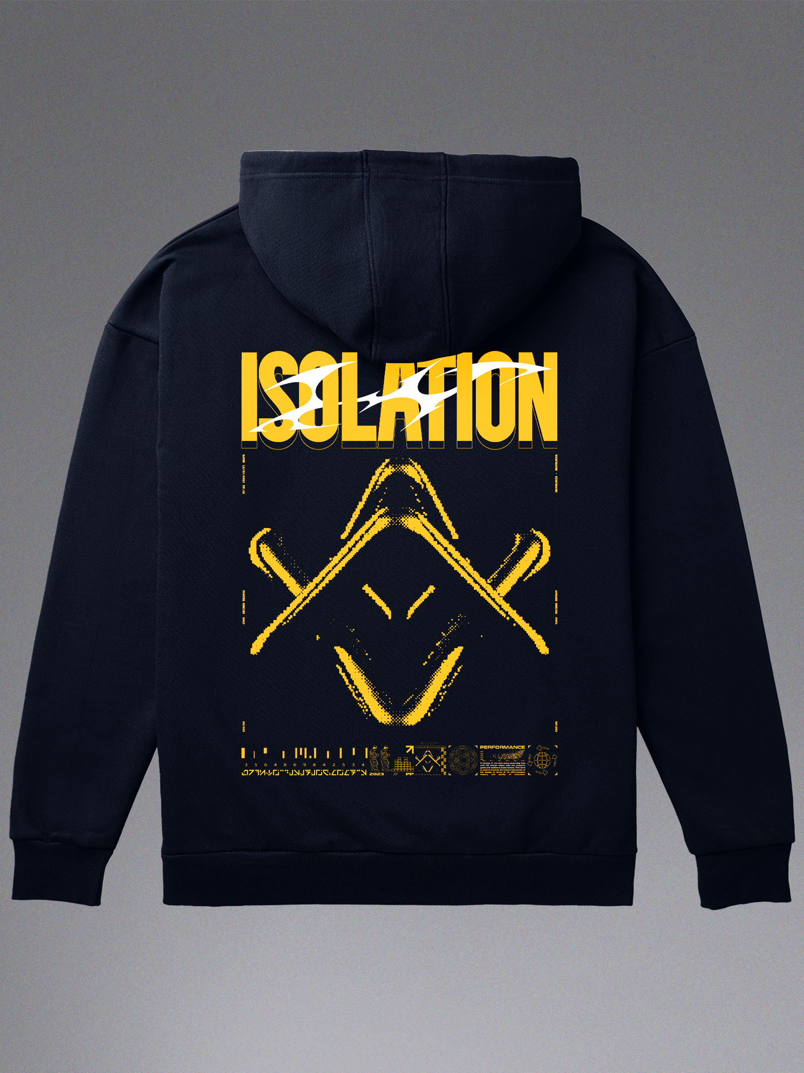 Isolation Beats Oversized Hoodie