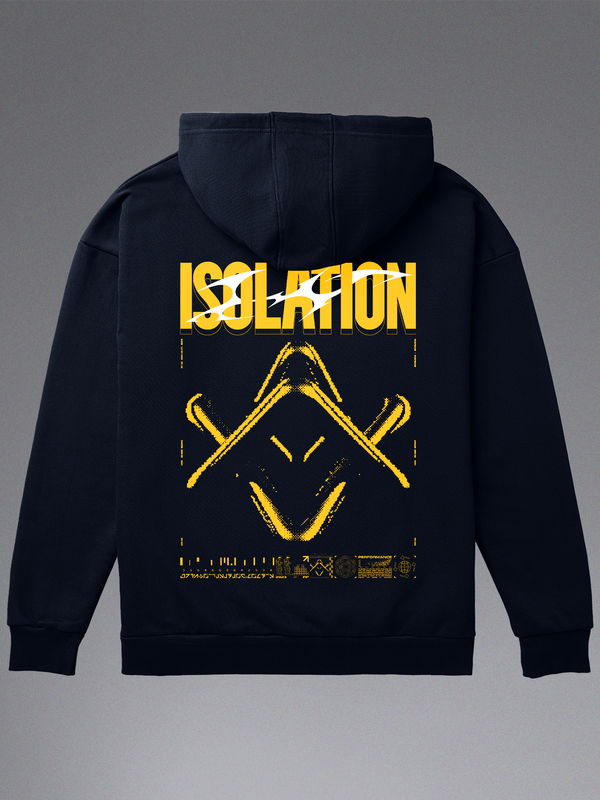 Isolation Beats Oversized Hoodie