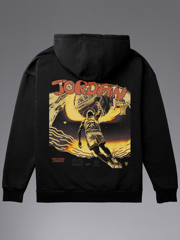 Hoop Dreams Oversized Hoodie