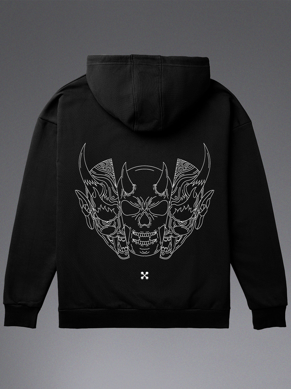 Demon Fusion Oversized Hoodie