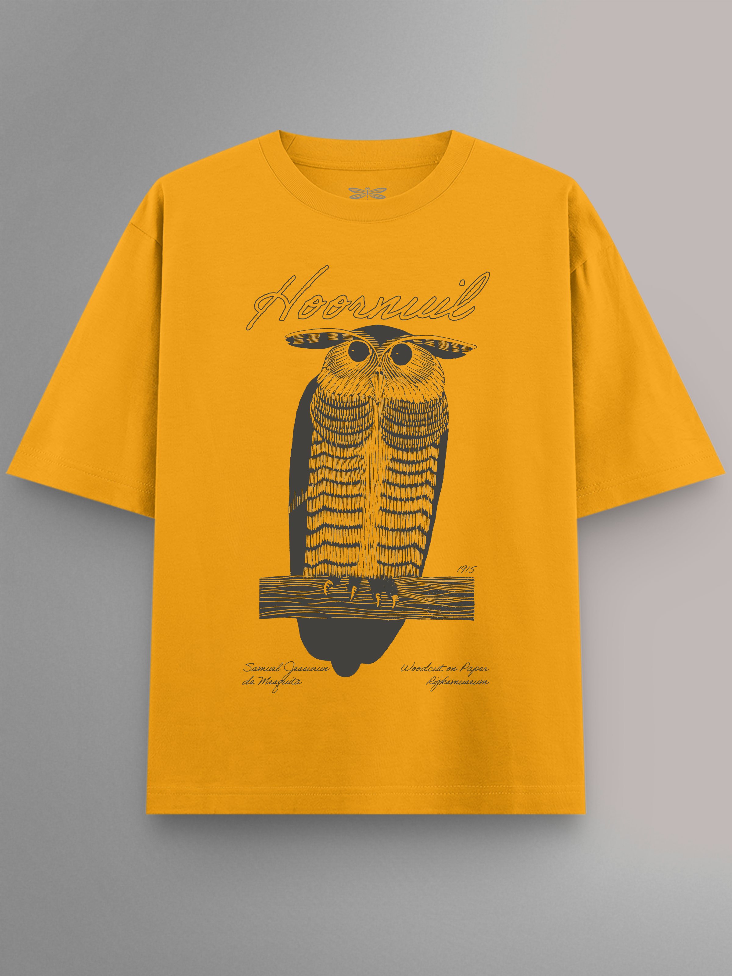 Horned Owl Oversized T-Shirt