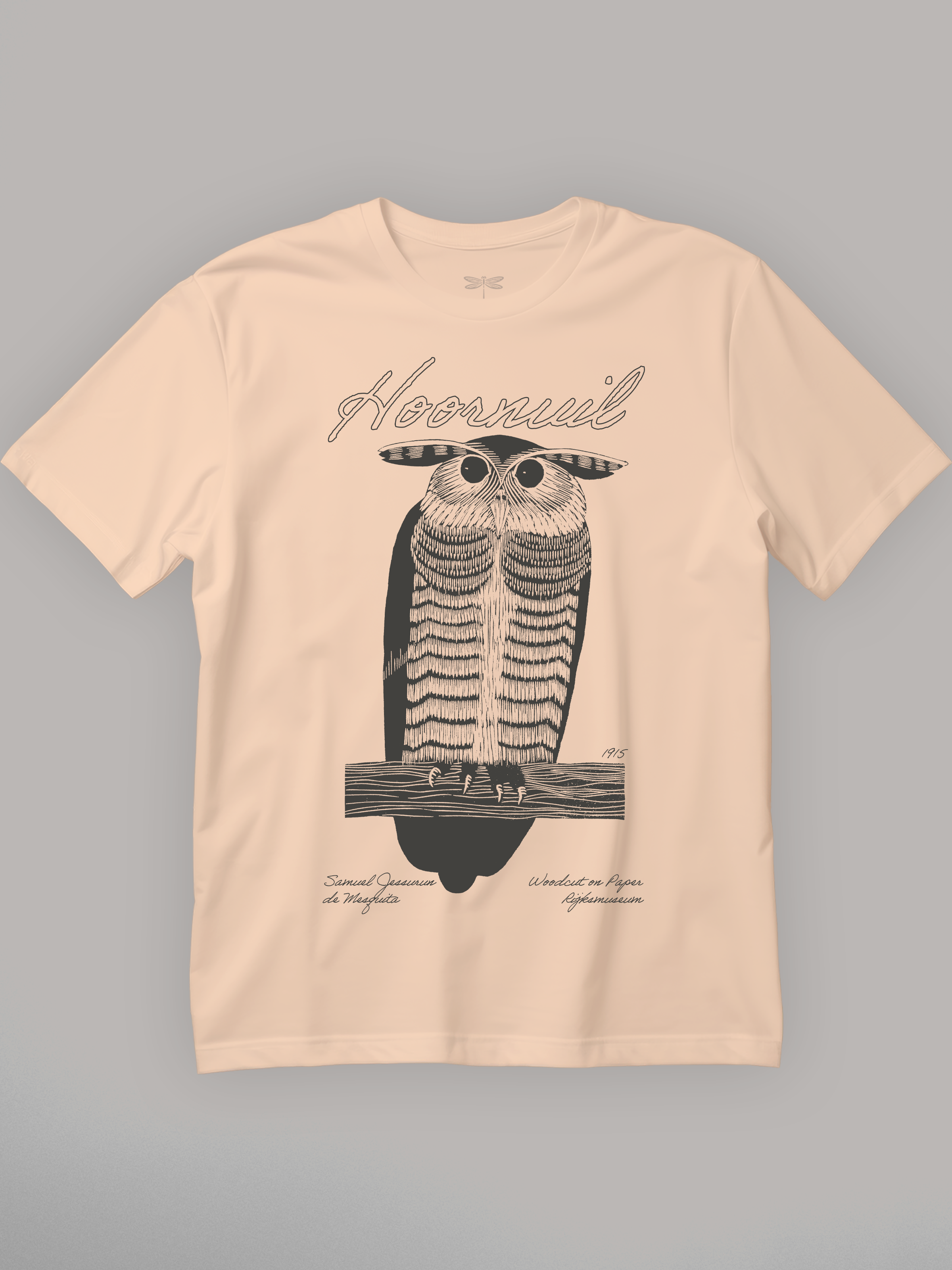 Horned Owl Regular Fit T-Shirt