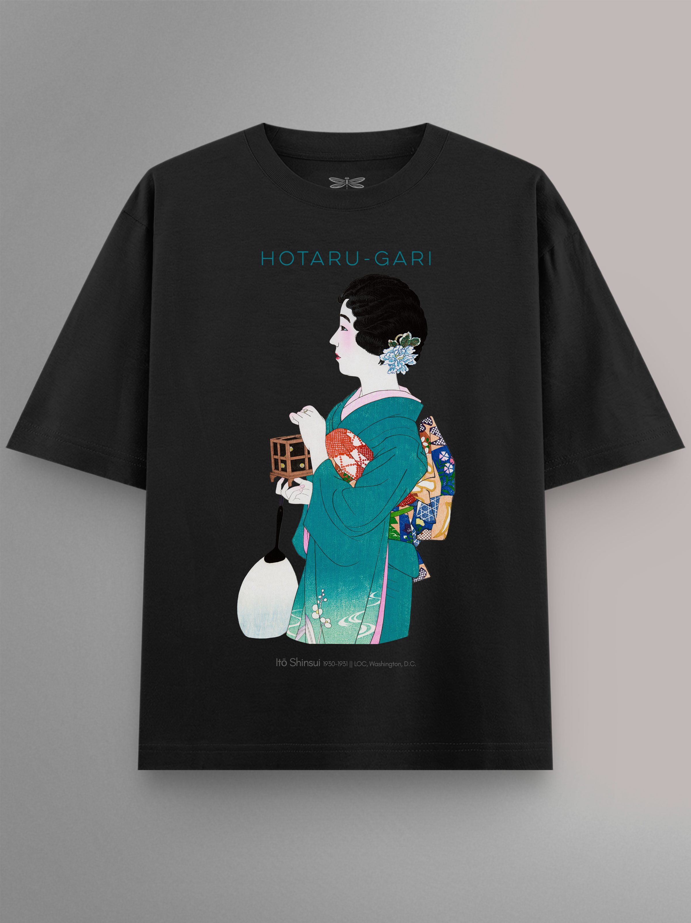 Hotaru-Gari Oversized T-Shirt