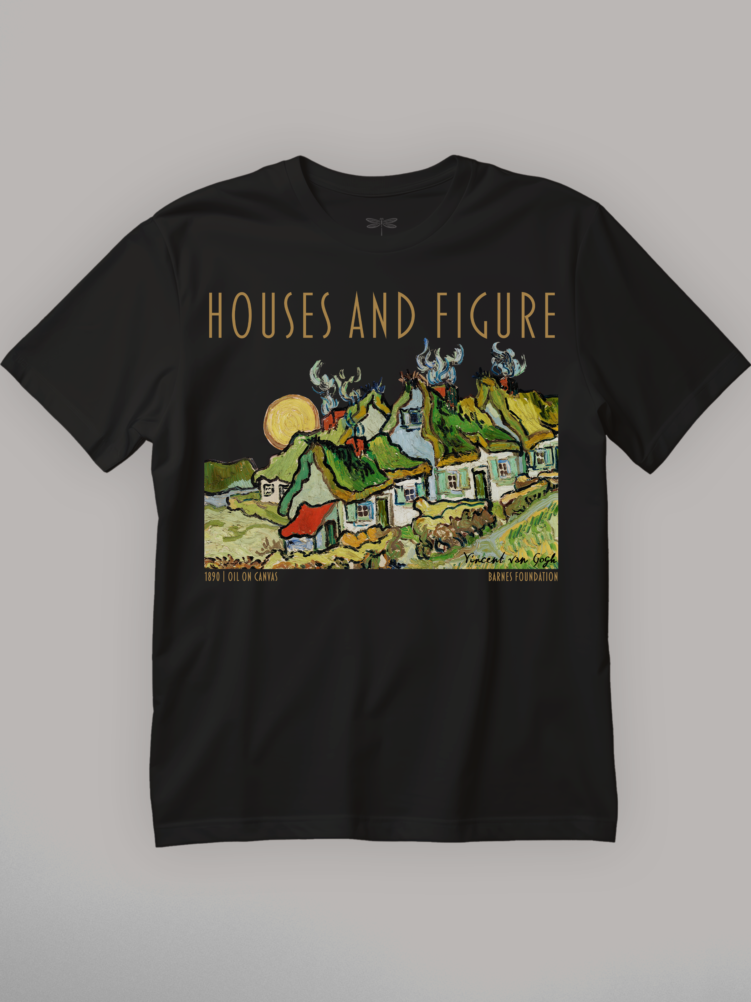 Houses and Figure Regular Fit T-Shirt