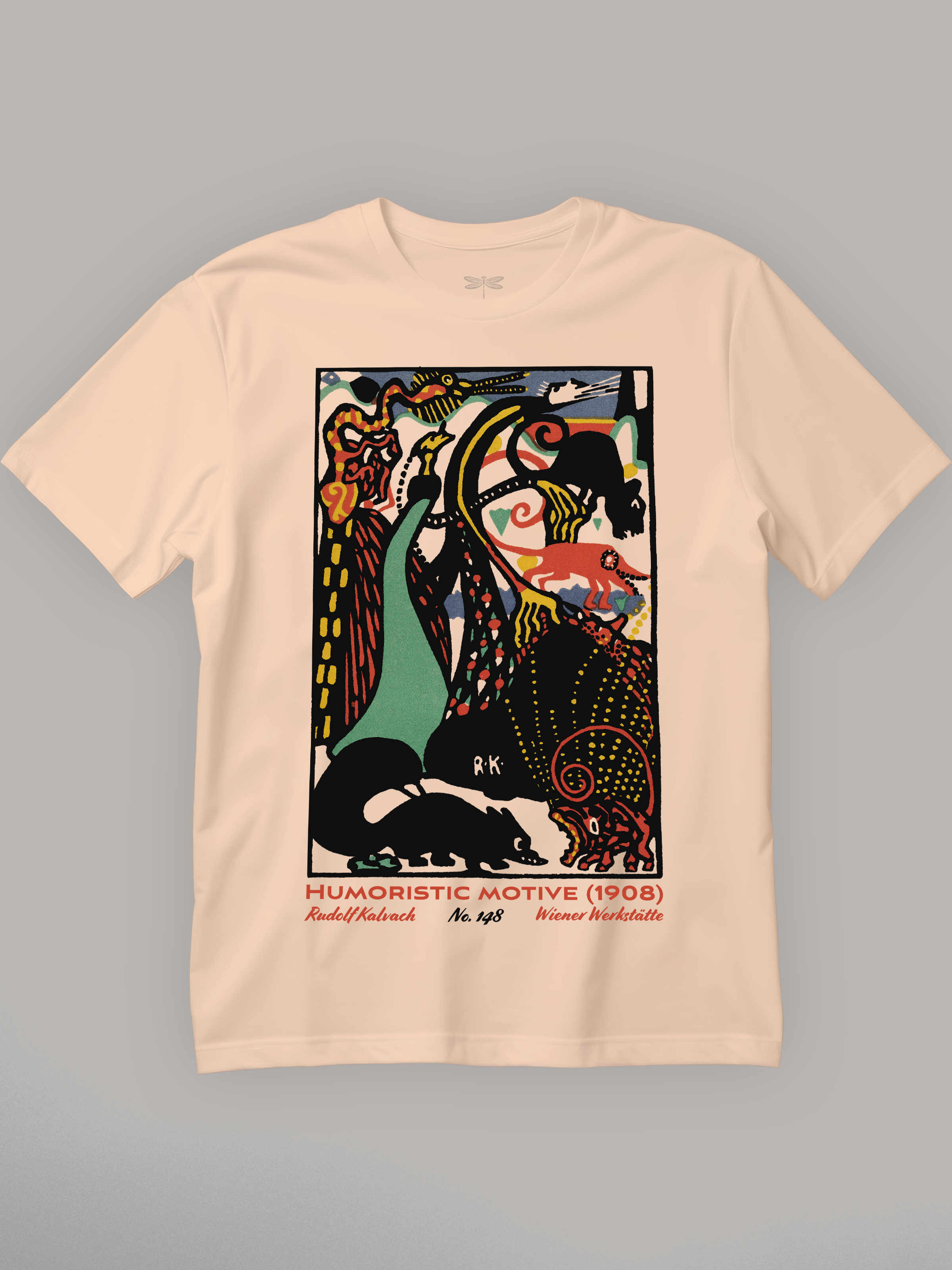 Humoristic Motive Regular Fit T-Shirt