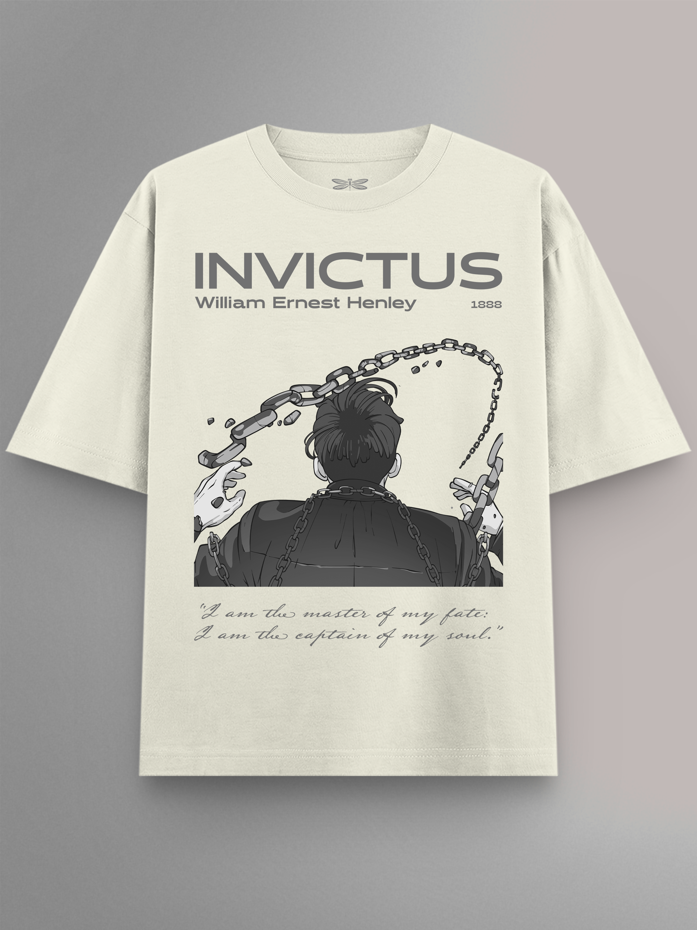 Invictus Oversized T-Shirt