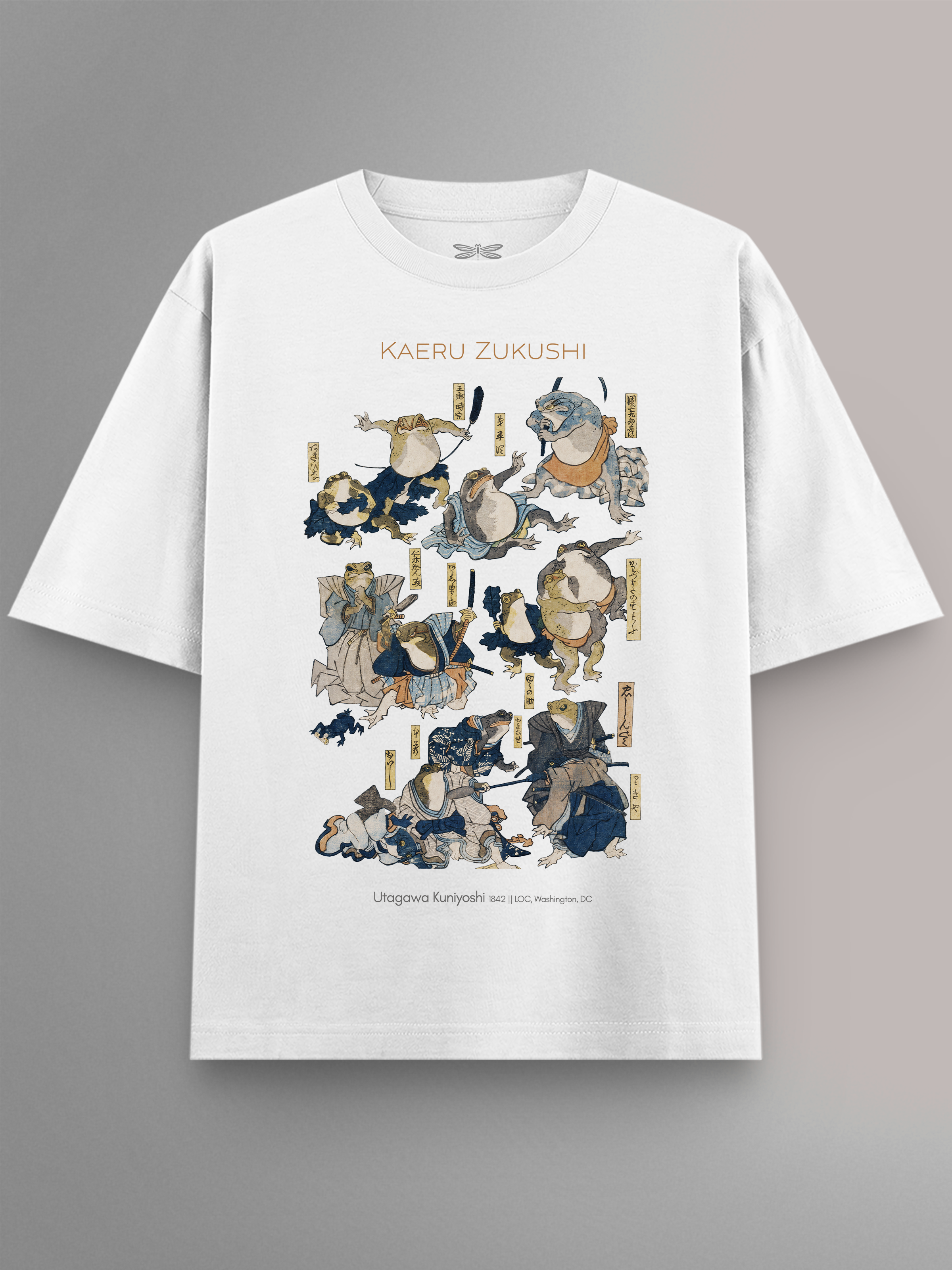 Kaeru Zukushi Oversized T-Shirt
