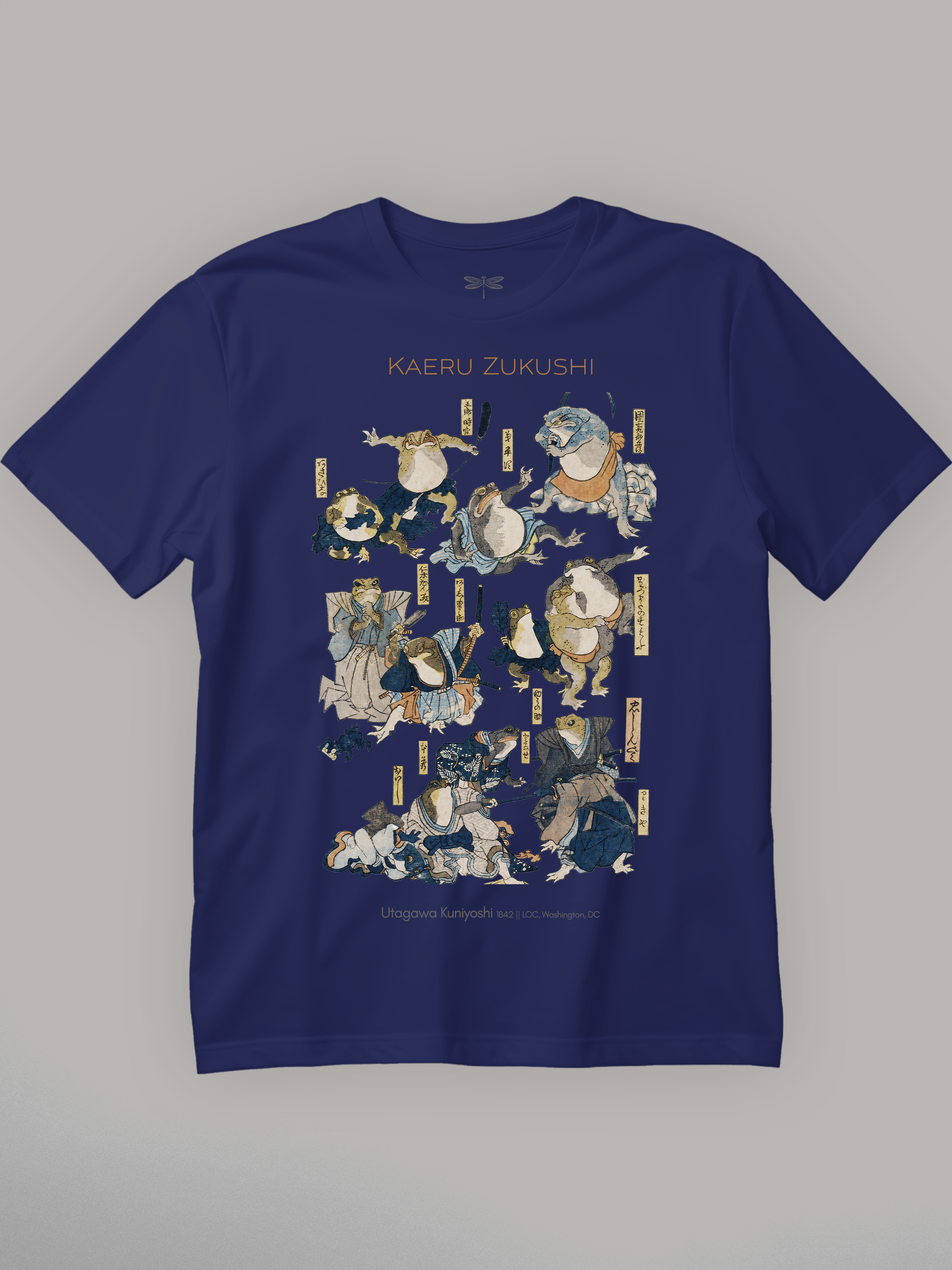 Kaeru Zukushi Regular Fit T-Shirt