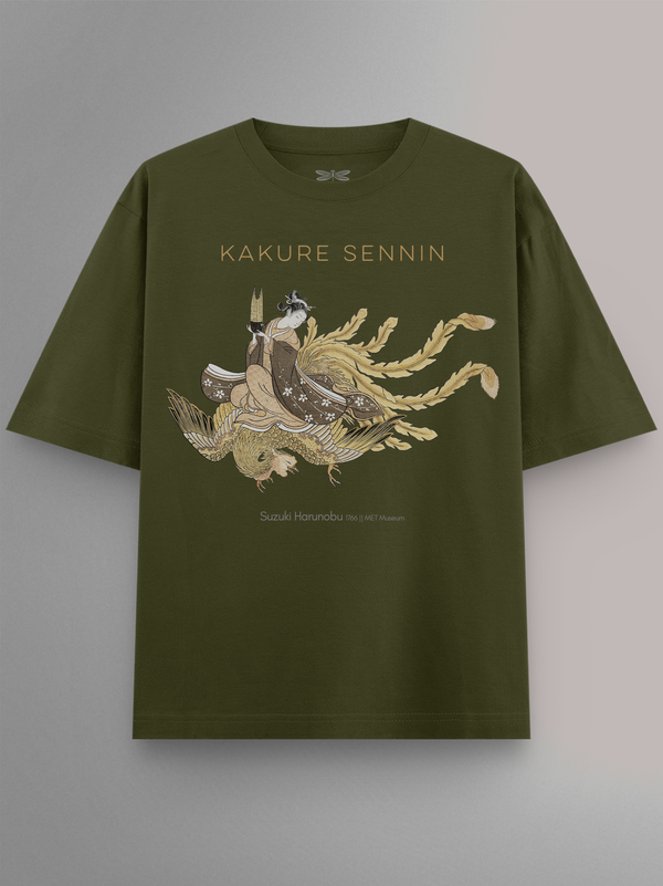 Kakure Sennin Oversized T-Shirt