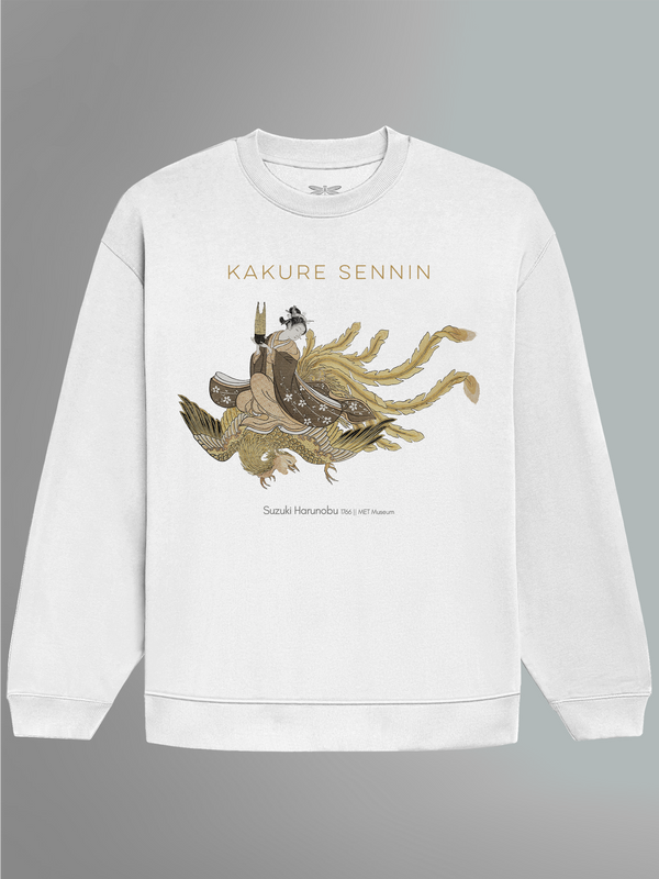Kakure Sennin Oversized Sweatshirt