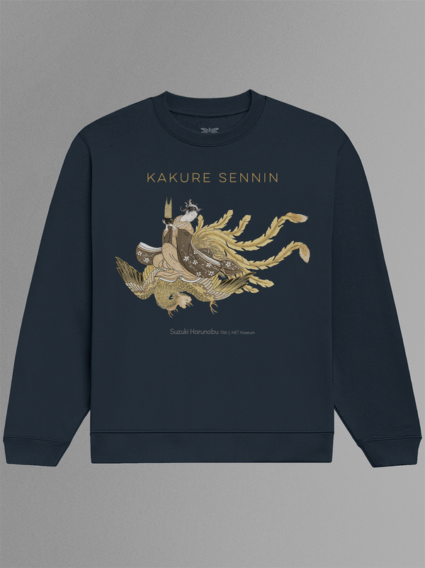 Kakure Sennin Regular Fit Sweatshirt