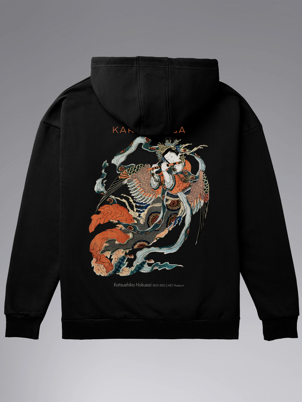 Karyobinga Oversized Hoodie