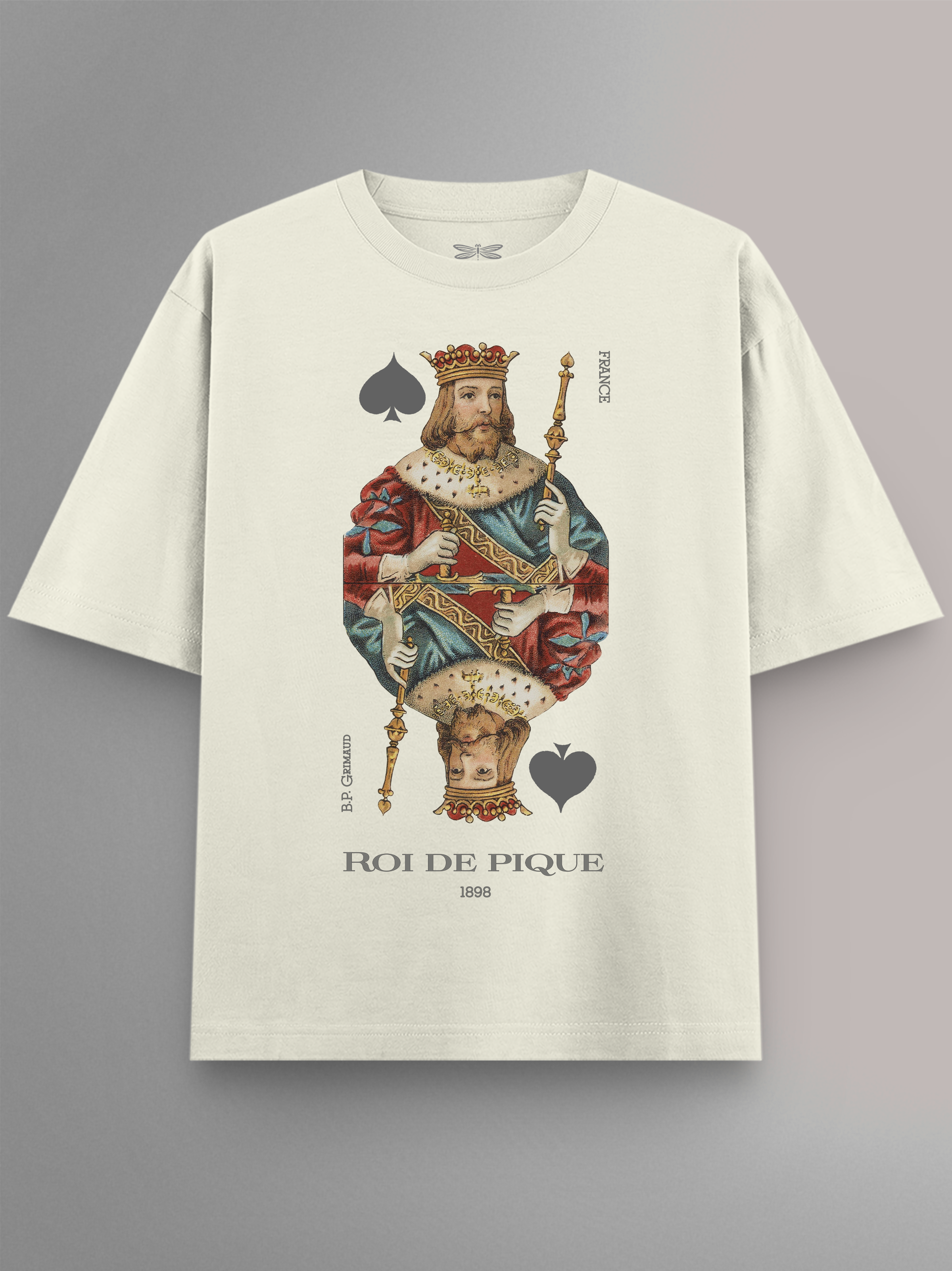 Roi De Pique Oversized T-Shirt
