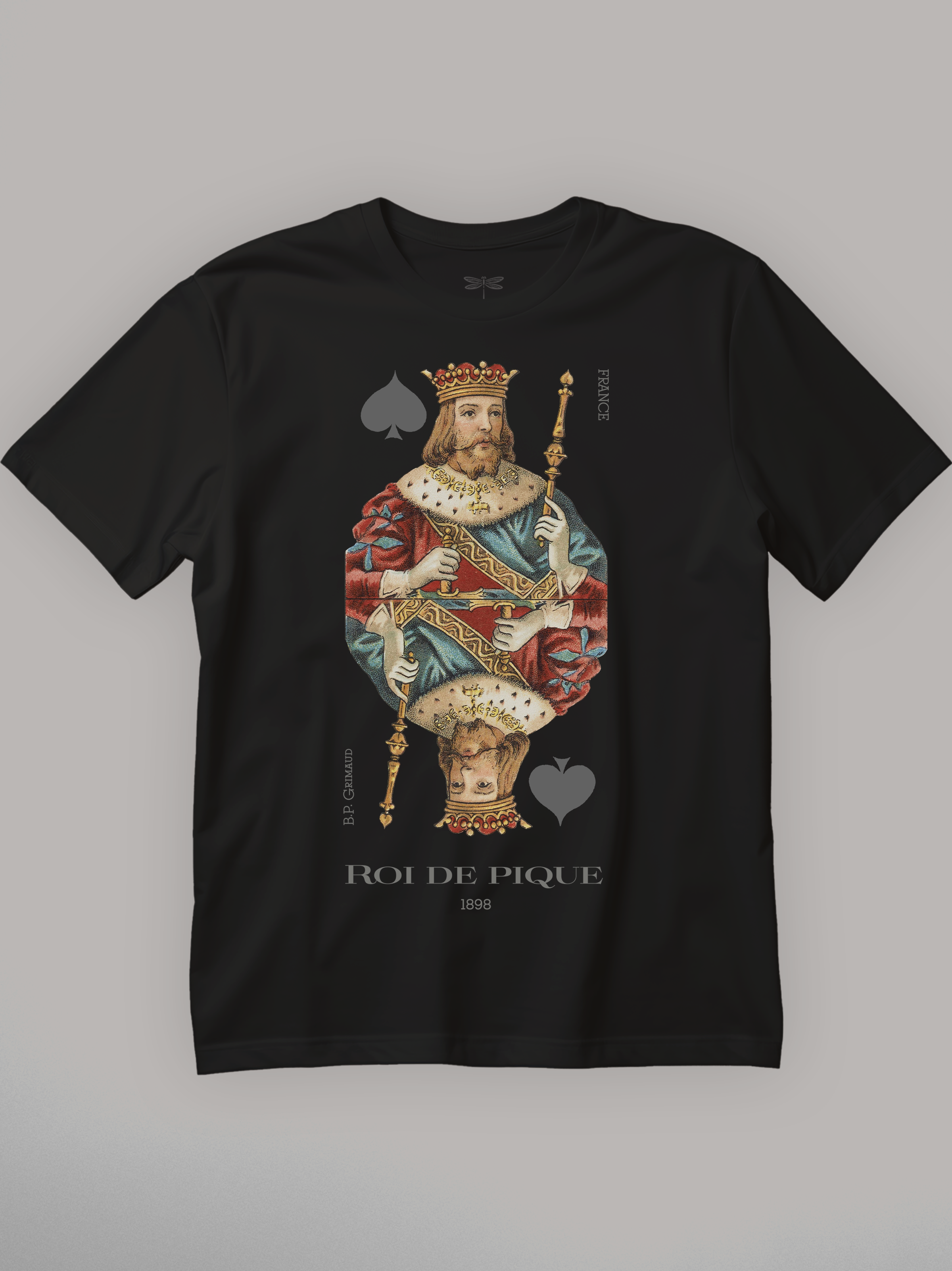 Roi De Pique Regular Fit T-Shirt